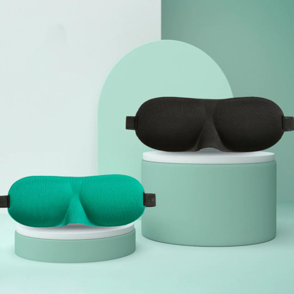 Masque de sommeil occultant 3D