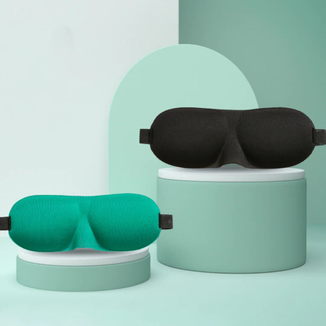 Masque de sommeil occultant 3D