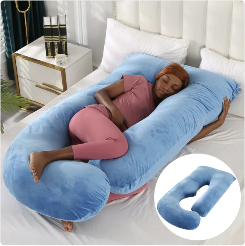 Coussin de Grossesse en Forme J