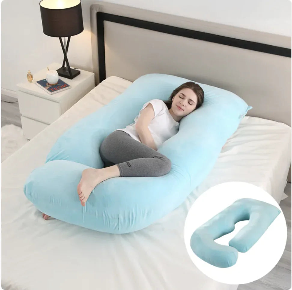 Coussin de Grossesse en Forme J