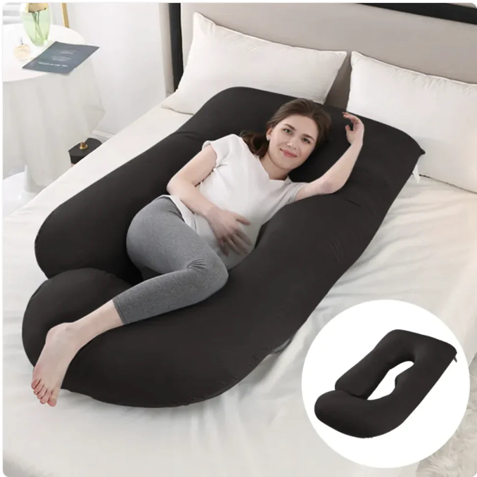 Coussin de Grossesse en Forme J