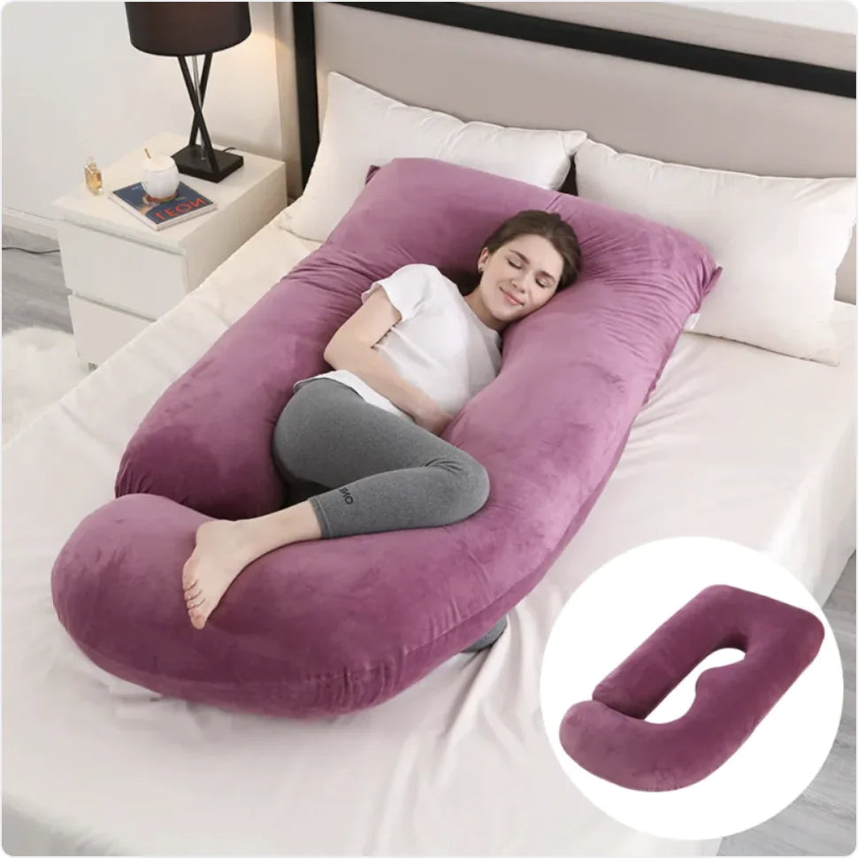 Coussin de Grossesse en Forme J