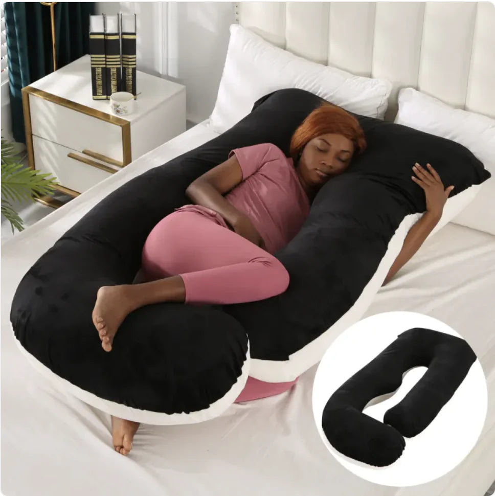 Coussin de Grossesse en Forme J