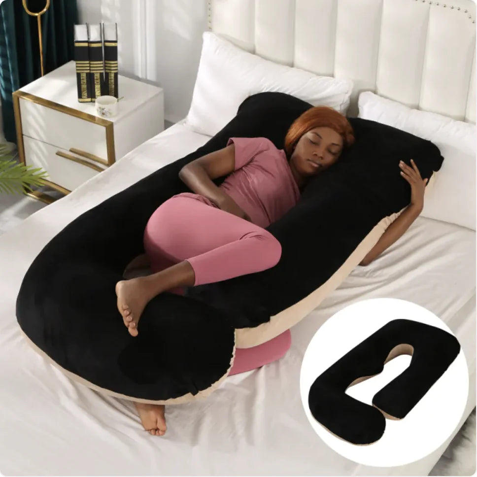 Coussin de Grossesse en Forme J