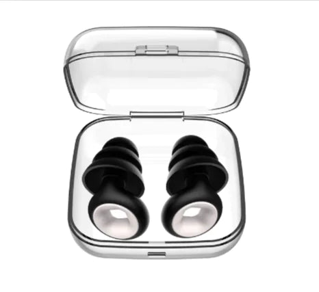 Bouchons D'oreilles Anti-Bruit pour le Sommeil, l’Étude et le Voyage