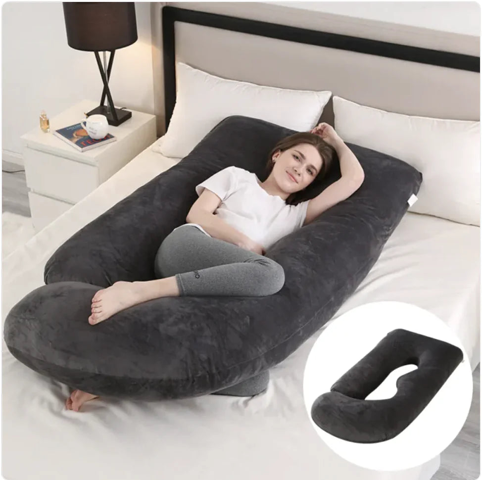 Coussin de Grossesse en Forme J