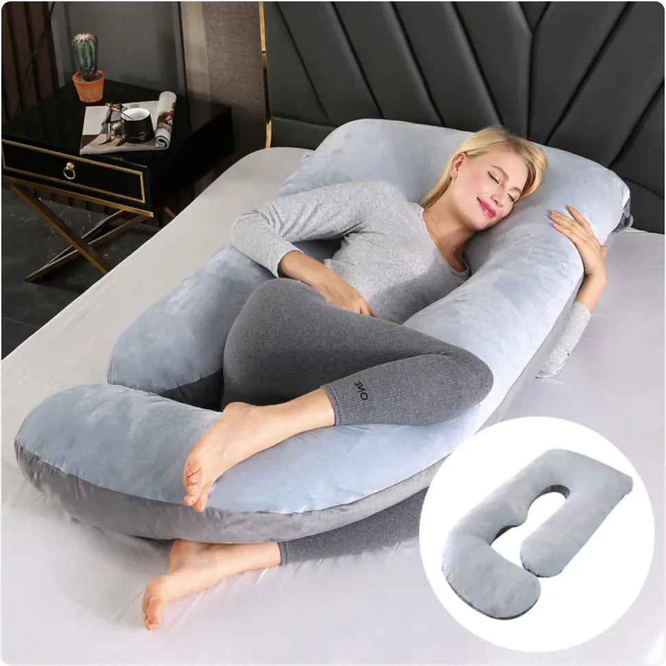 Coussin de Grossesse en Forme J