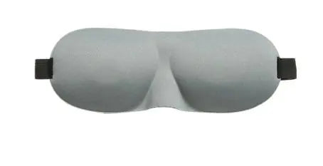 Masque de sommeil occultant 3D