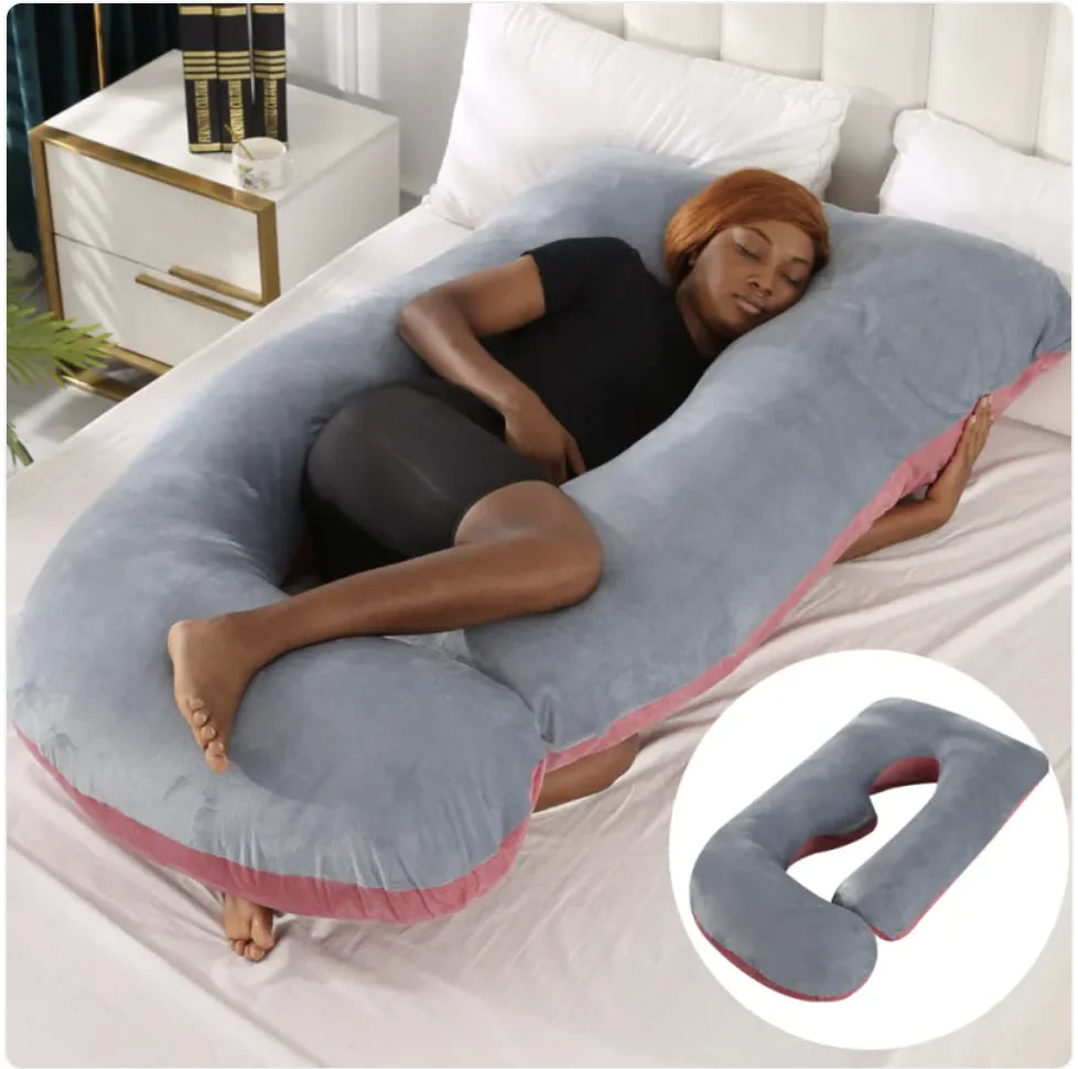 Coussin de Grossesse en Forme J