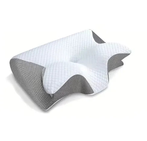 Oreiller Cervical Ergonomique en Mousse à Mémoire de Forme