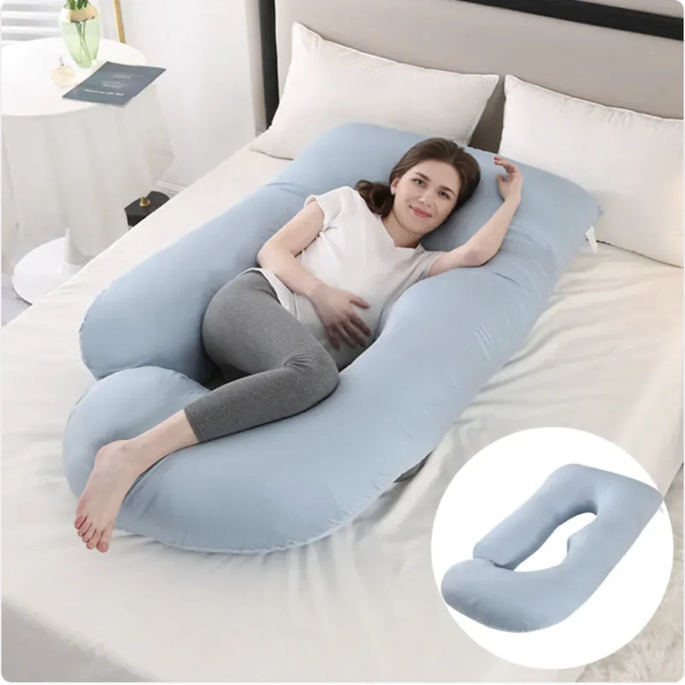 Coussin de Grossesse en Forme J