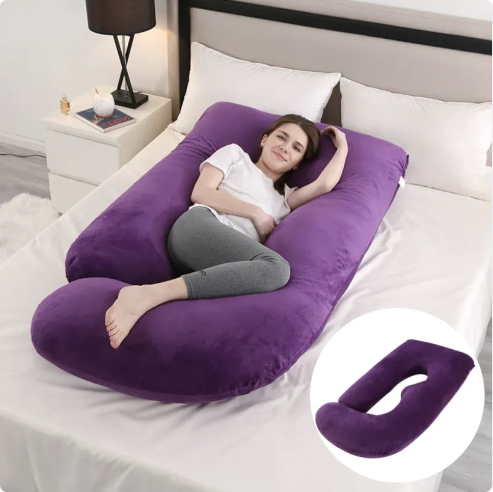 Coussin de Grossesse en Forme J