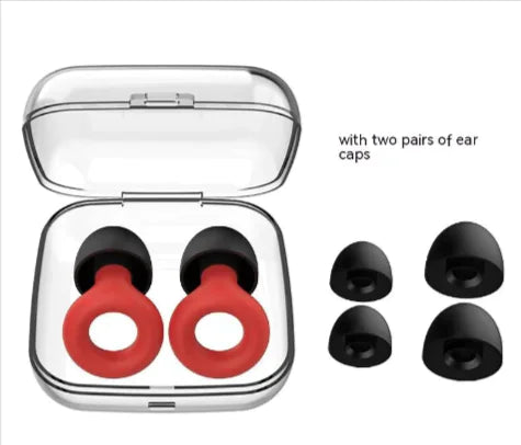 Bouchons D'oreilles Anti-Bruit pour le Sommeil, l’Étude et le Voyage