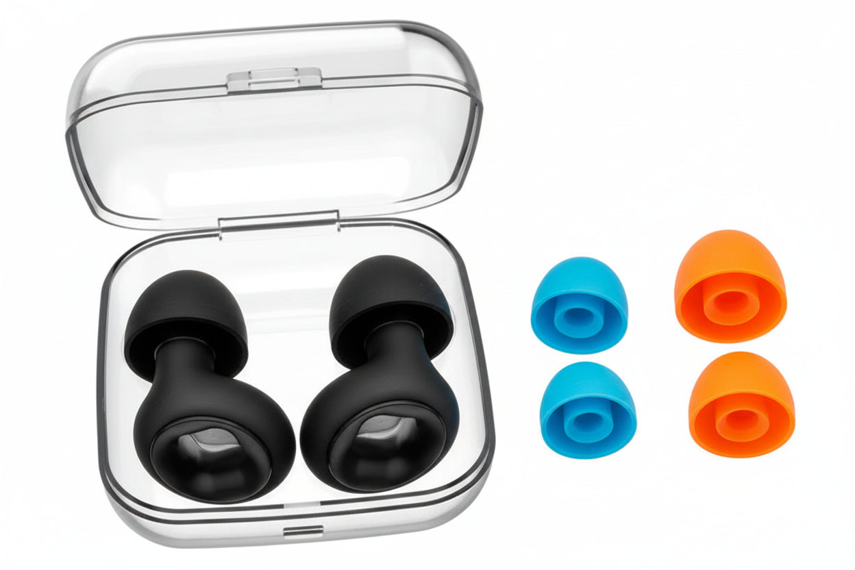 Bouchons D'oreilles Anti-Bruit pour le Sommeil, l’Étude et le Voyage