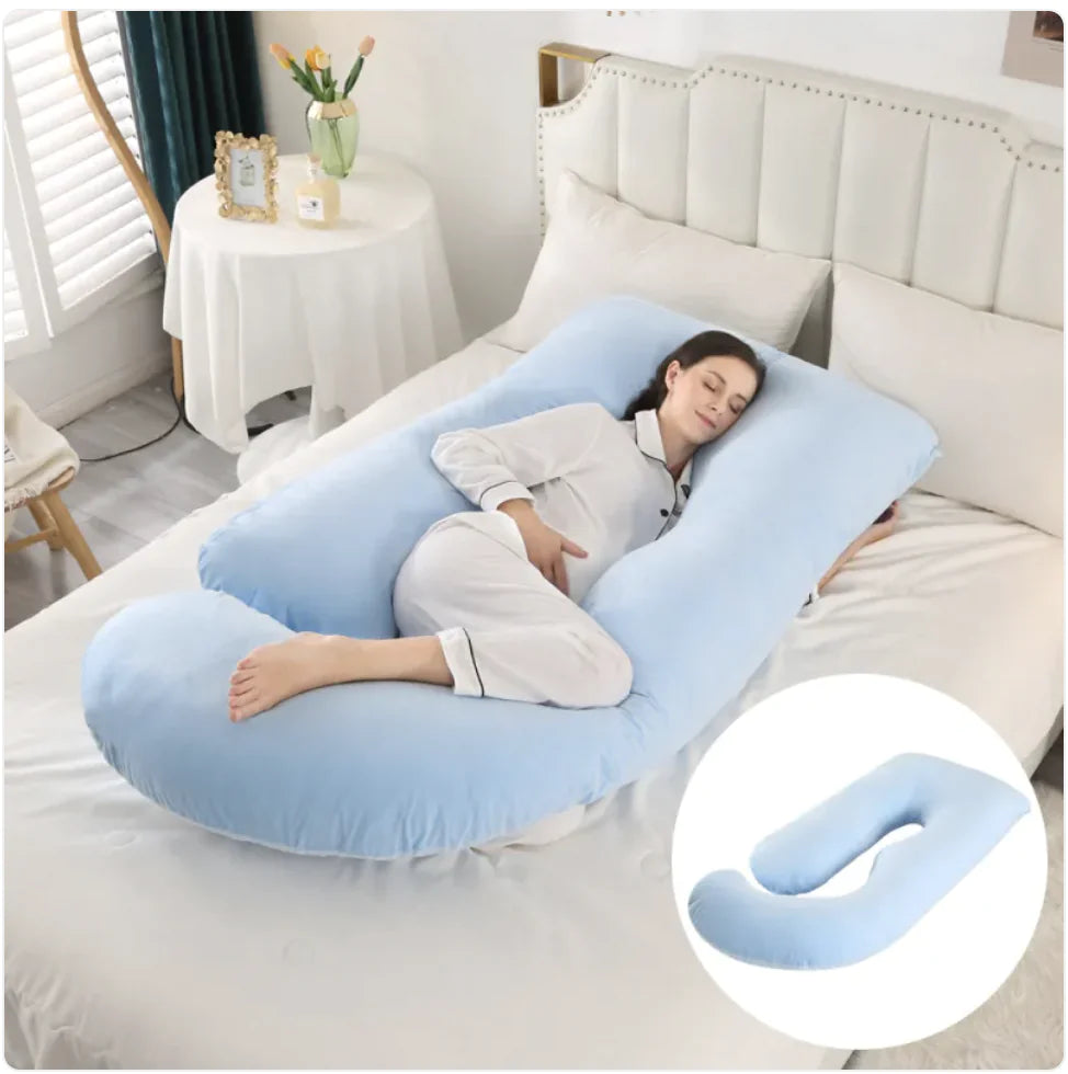 Coussin de Grossesse en Forme J