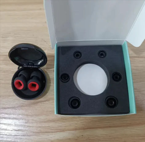 Bouchons D'oreilles Anti-Bruit pour le Sommeil, l’Étude et le Voyage