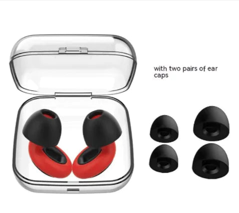 Bouchons D'oreilles Anti-Bruit pour le Sommeil, l’Étude et le Voyage
