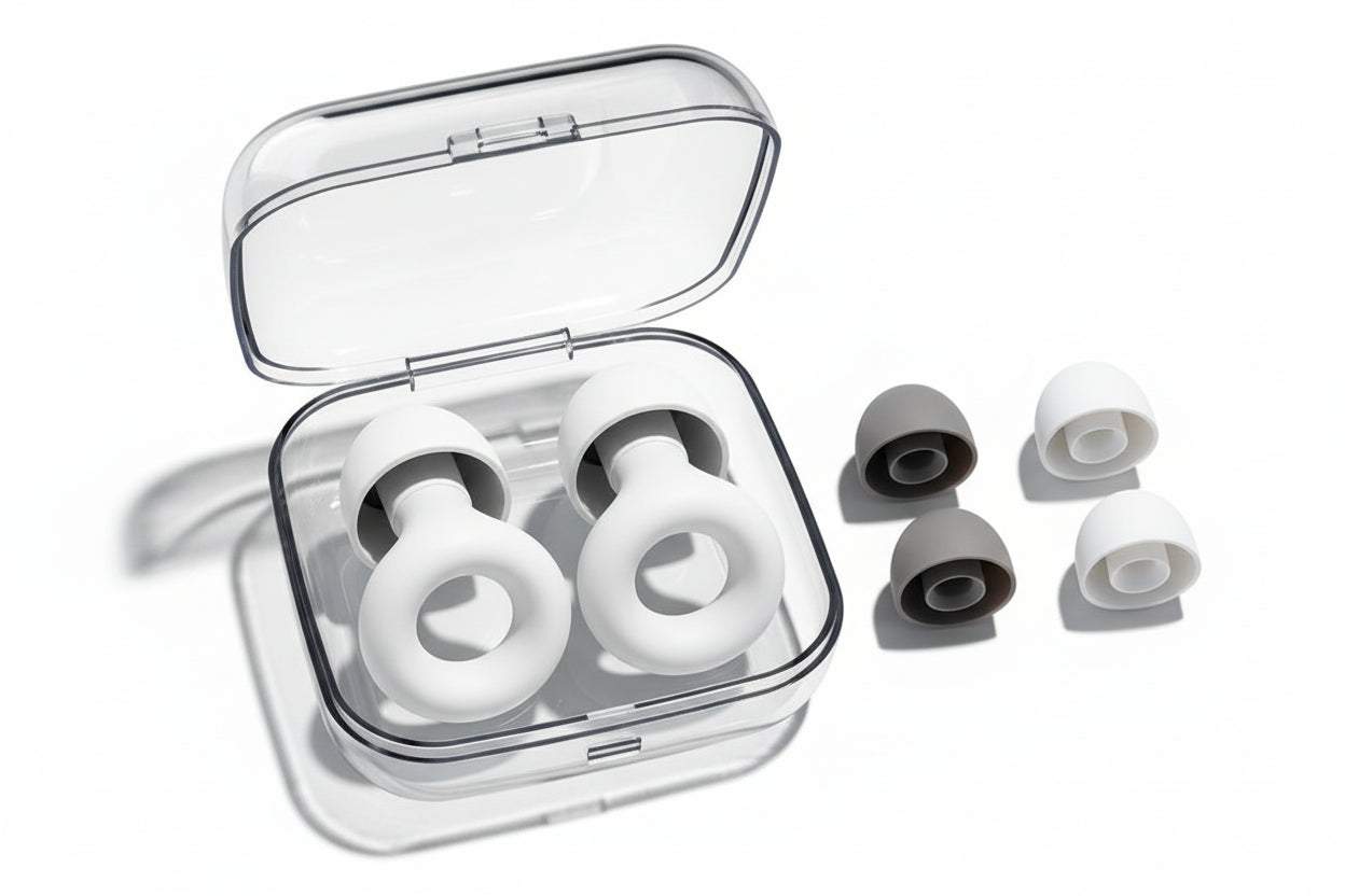 Bouchons D'oreilles Anti-Bruit pour le Sommeil, l’Étude et le Voyage