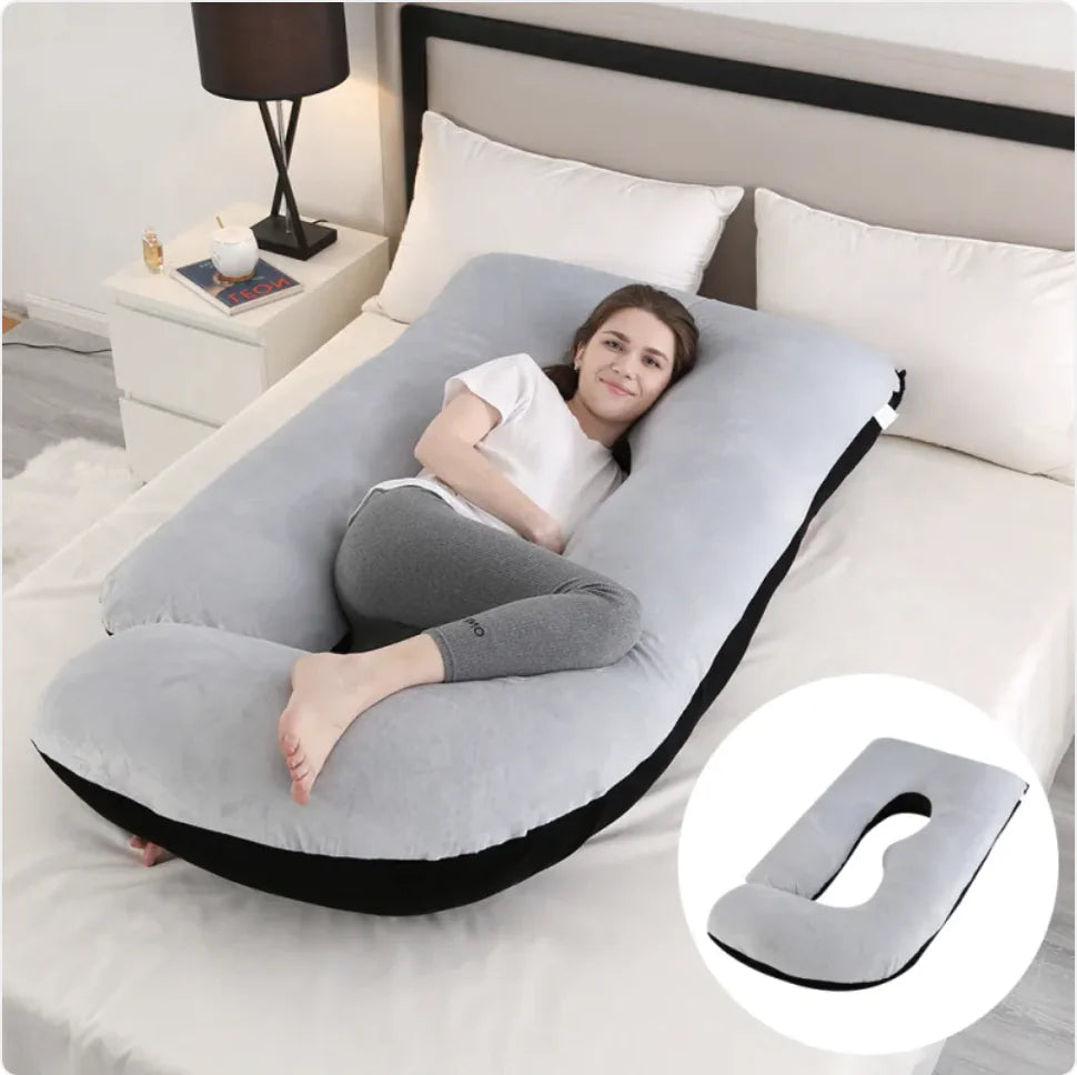 Coussin de Grossesse en Forme J