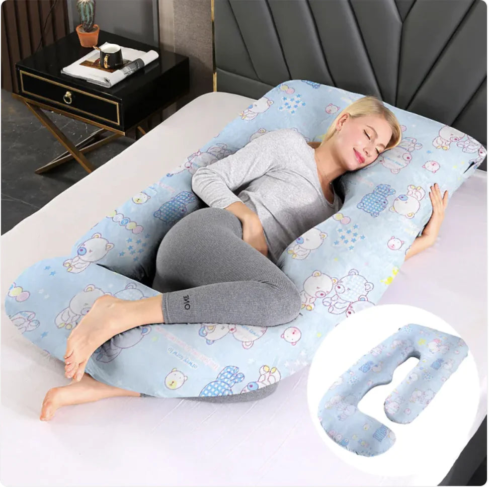 Coussin de Grossesse en Forme J