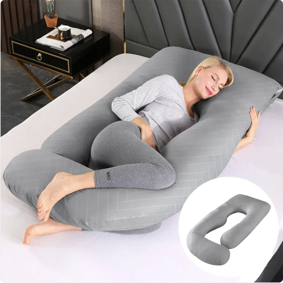Coussin de Grossesse en Forme J