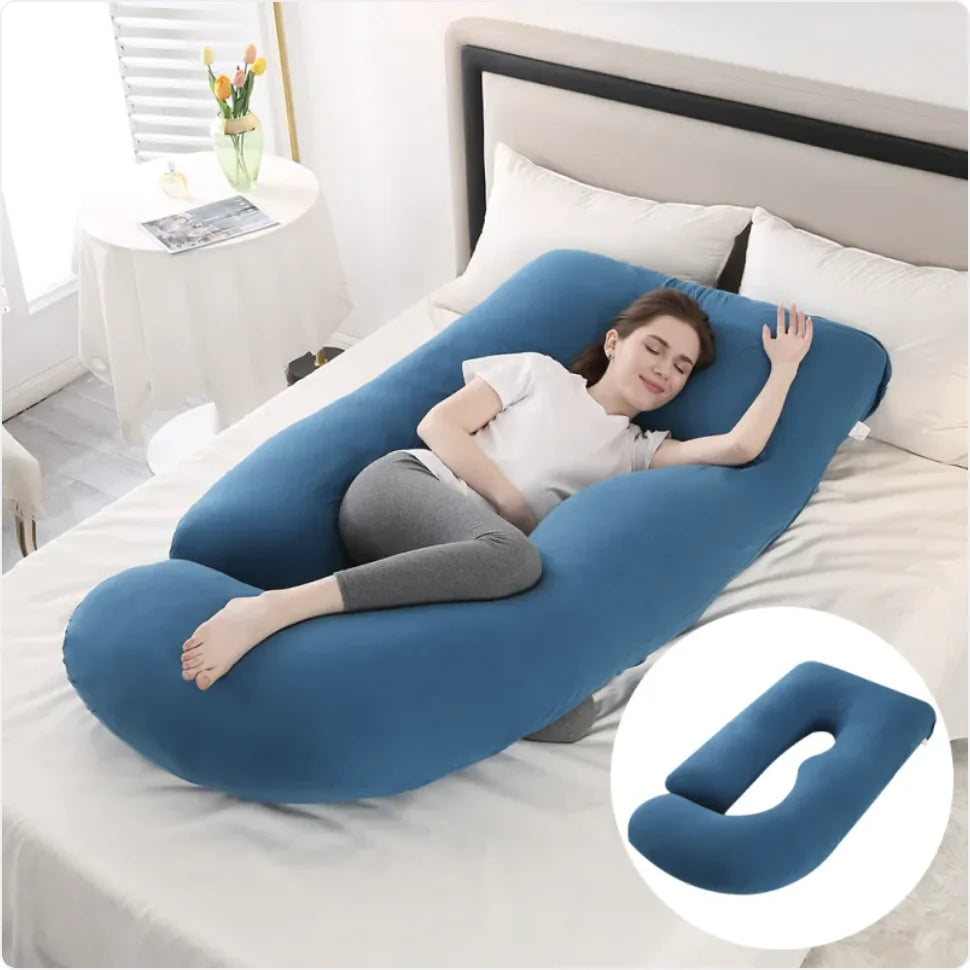Coussin de Grossesse en Forme J