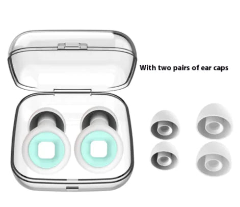 Bouchons D'oreilles Anti-Bruit pour le Sommeil, l’Étude et le Voyage